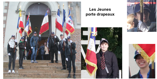 Tous les portes drapeaux